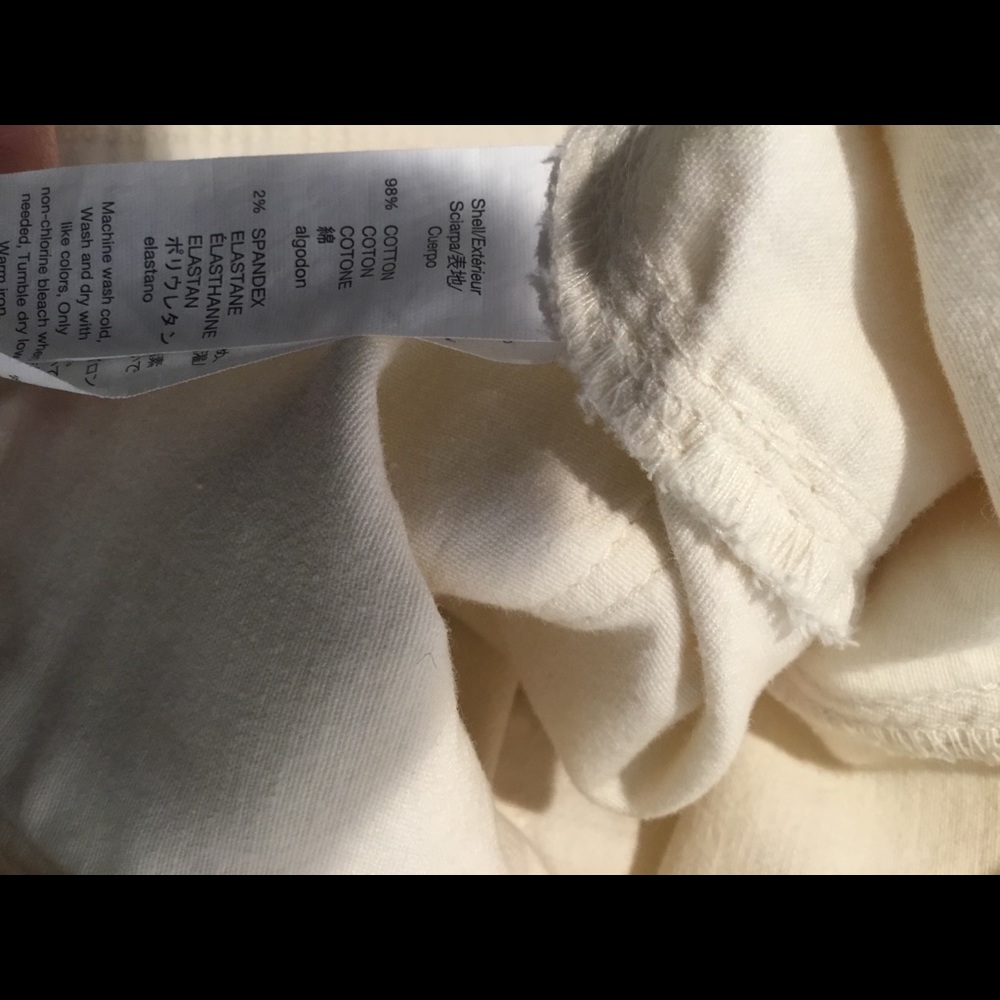 Gap skinny pants cream off white - Picture 3 of 3